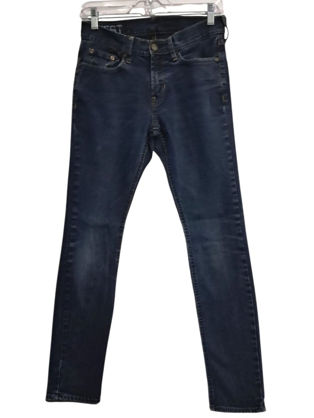 Bullhead Drakes Skinnest Jeans Mens  28x30‎ (27 x 29) Dark Wash Denim